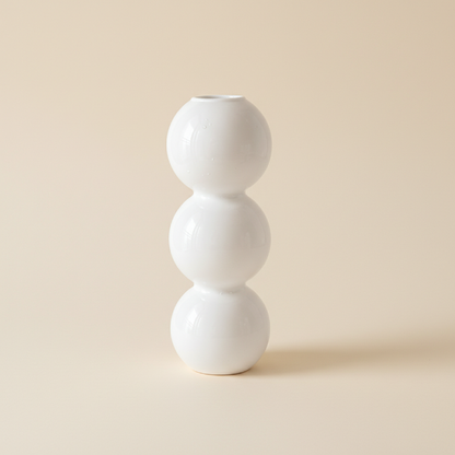 Vase en verre design – Formes sphériques colorées L'UNIVERS DU VASE