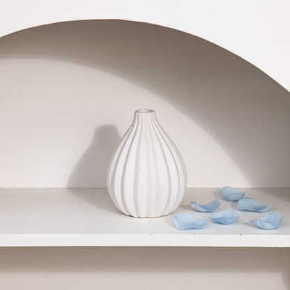 Vases en céramique blanche – Design minimaliste et contemporain L'univers-du-vase
