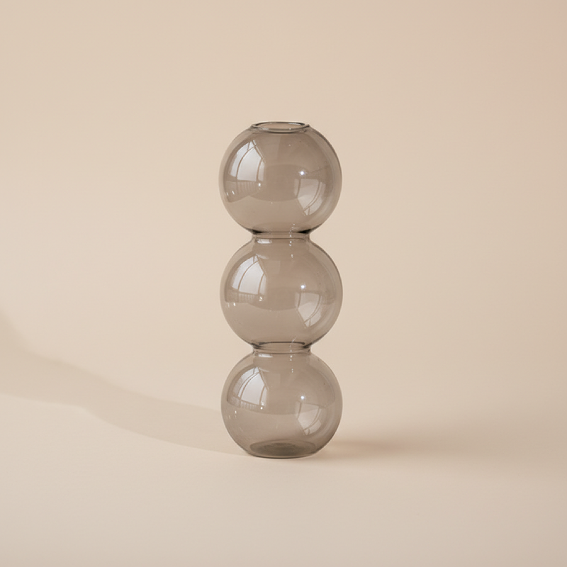 Vase en verre design – Formes sphériques colorées L'UNIVERS DU VASE