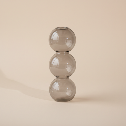 Vase en verre design – Formes sphériques colorées L'UNIVERS DU VASE