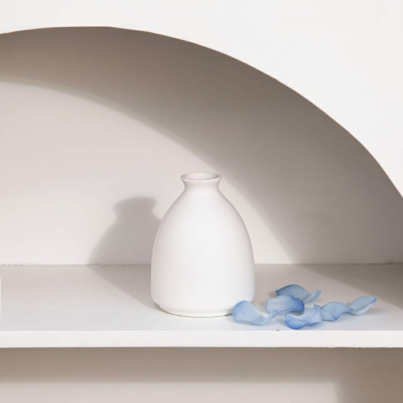 Vases en céramique blanche – Design minimaliste et contemporain L'univers-du-vase