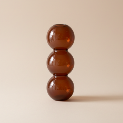 Vase en verre design – Formes sphériques colorées L'UNIVERS DU VASE