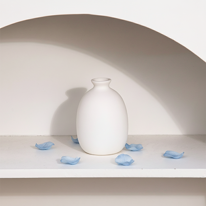 Vases en céramique blanche – Design minimaliste et contemporain L'univers-du-vase
