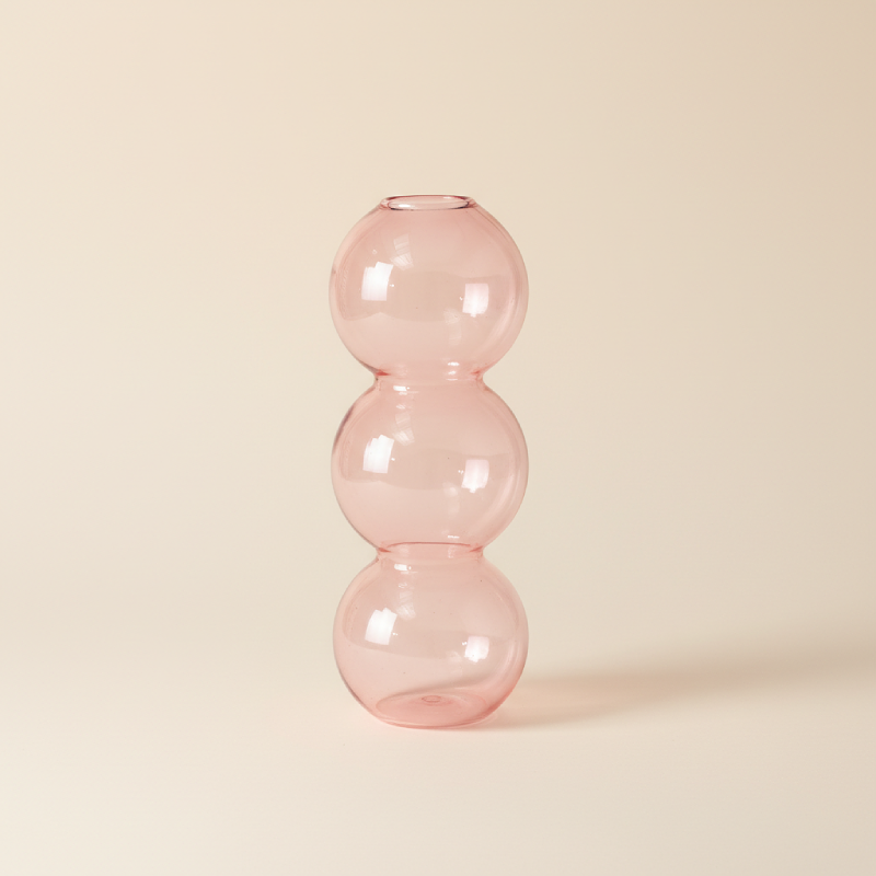 Vase en verre design – Formes sphériques colorées L'UNIVERS DU VASE