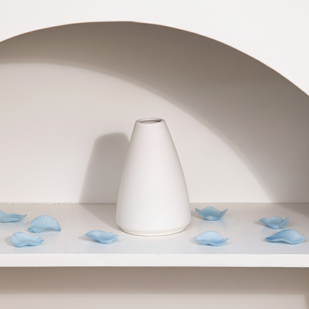 Vases en céramique blanche – Design minimaliste et contemporain L'univers-du-vase