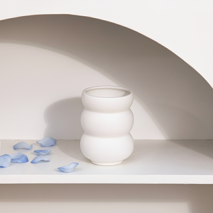 Vases en céramique blanche – Design minimaliste et contemporain L'univers-du-vase