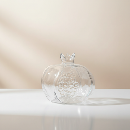 Vases en verre décoratifs – Design inspiré de la grenade, élégance contemporaine L'univers-du-vase