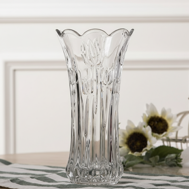 Vase en verre – Élégance intemporelle L'UNIVERS DU VASE