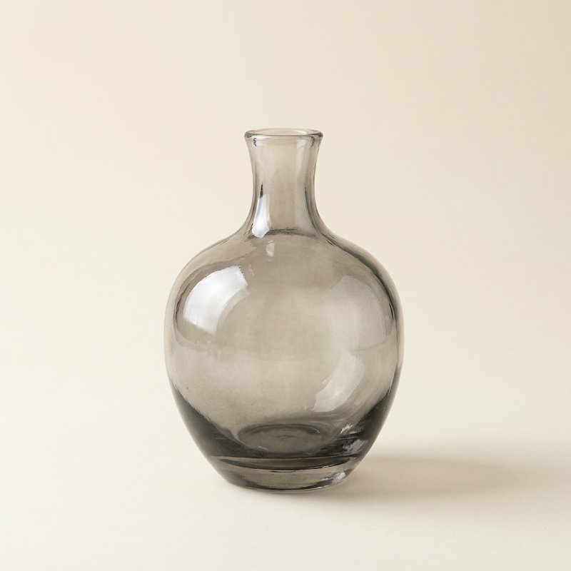 Vases en verre transparent – Design minimaliste et naturel L'univers-du-vase