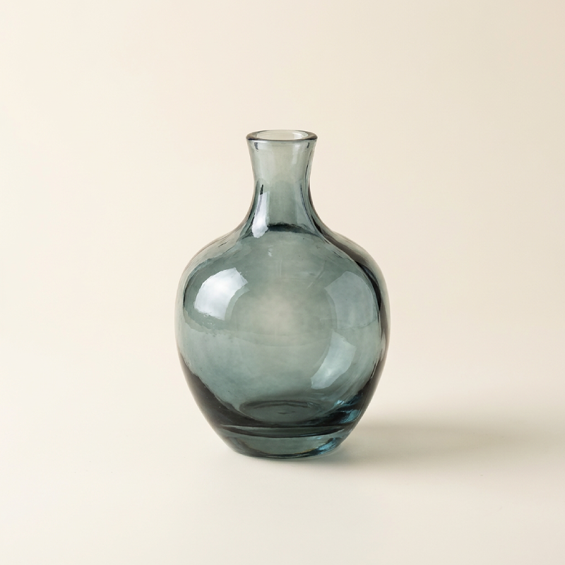 Vases en verre transparent – Design minimaliste et naturel L'univers-du-vase