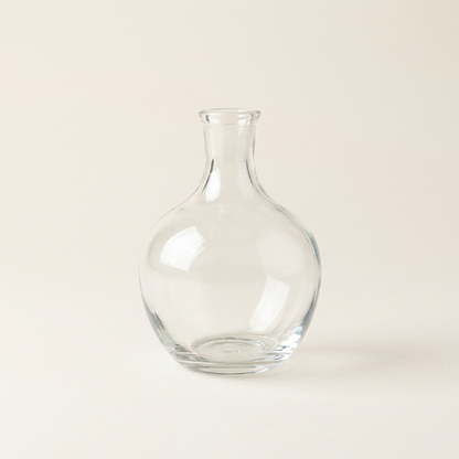 Vases en verre transparent – Design minimaliste et naturel L'univers-du-vase