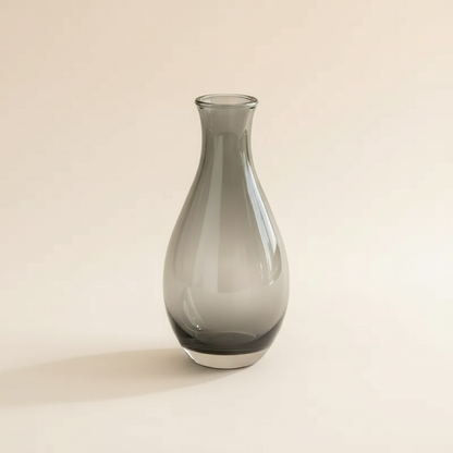 Vases en verre transparent – Design minimaliste et naturel L'univers-du-vase