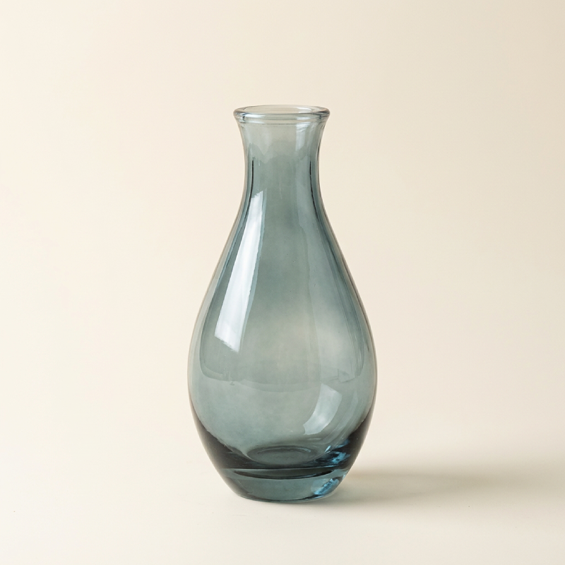 Vases en verre transparent – Design minimaliste et naturel L'univers-du-vase
