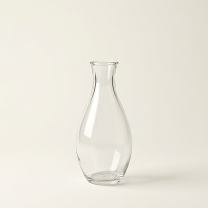 Vases en verre transparent – Design minimaliste et naturel L'univers-du-vase
