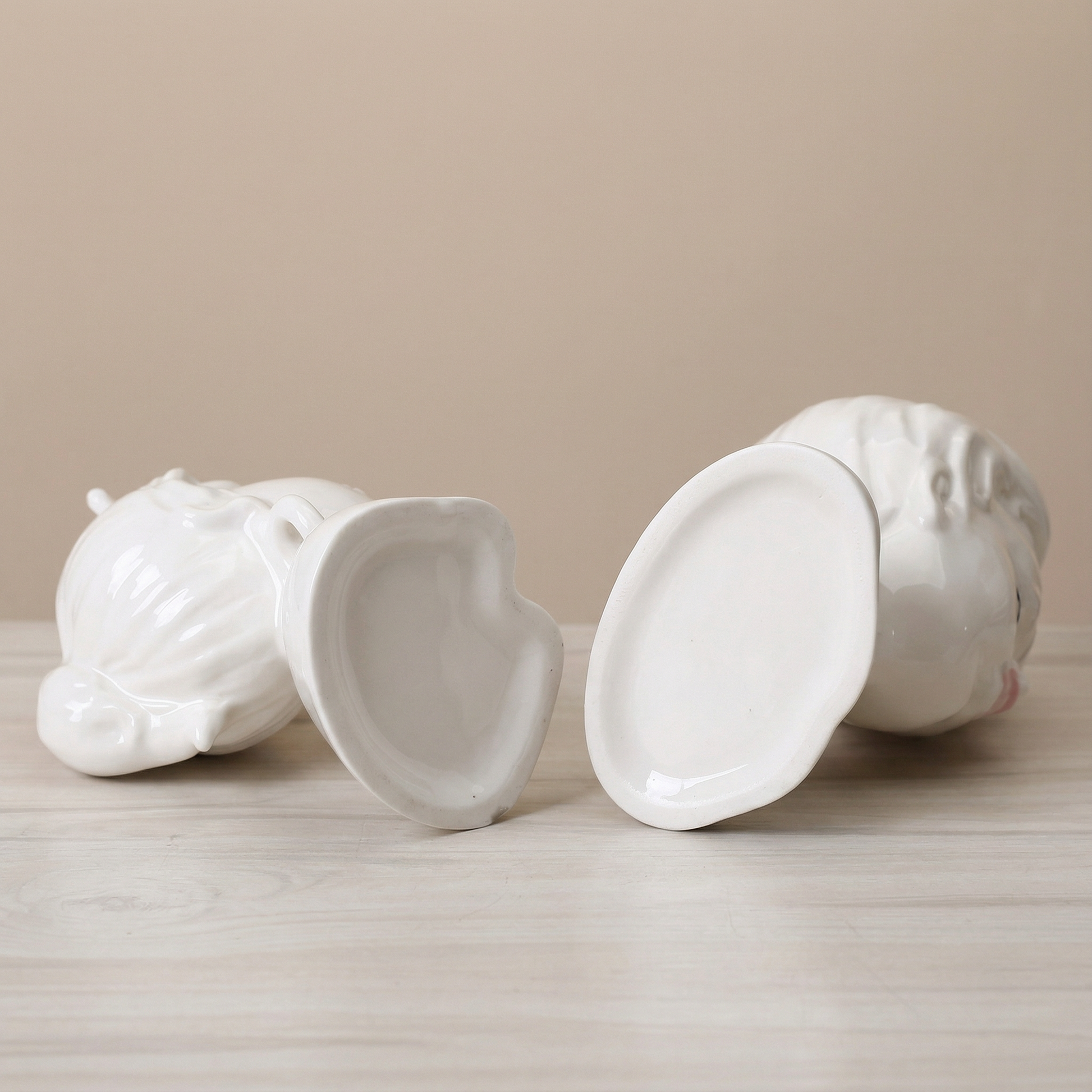 Vases visage en céramique – Design artistique contemporain L'univers-du-vase