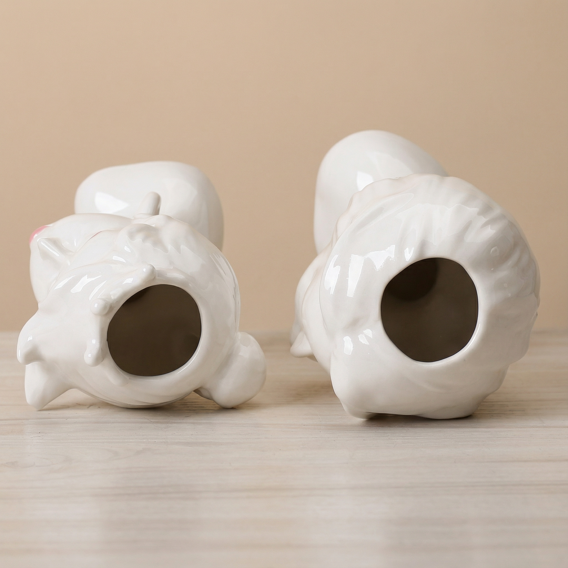Vases visage en céramique – Design artistique contemporain L'univers-du-vase