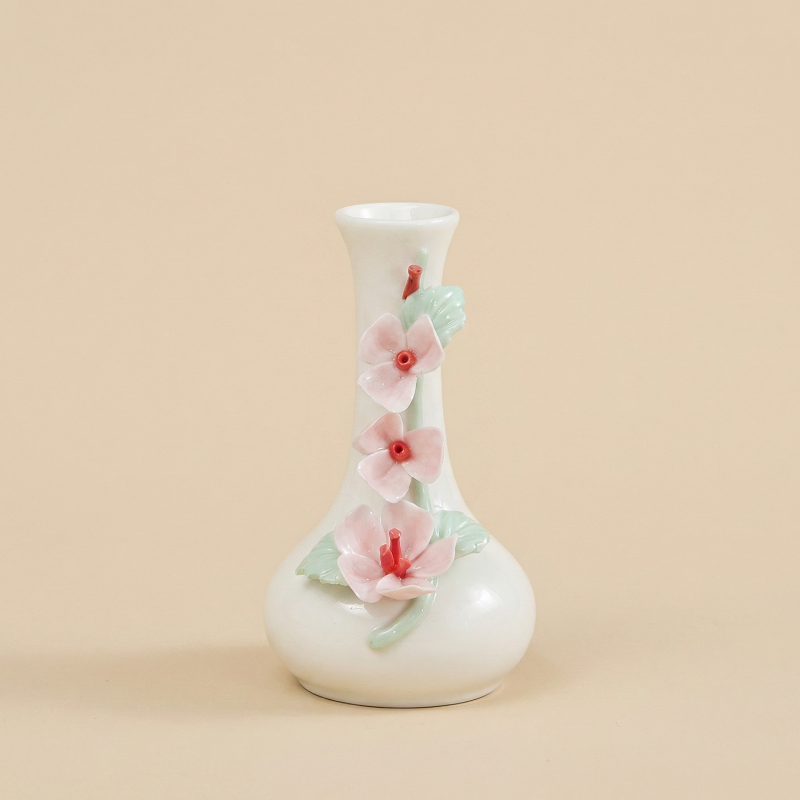 Vases en céramique fleurs de cerisier
