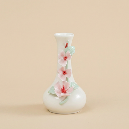 Vases en céramique fleurs de cerisier