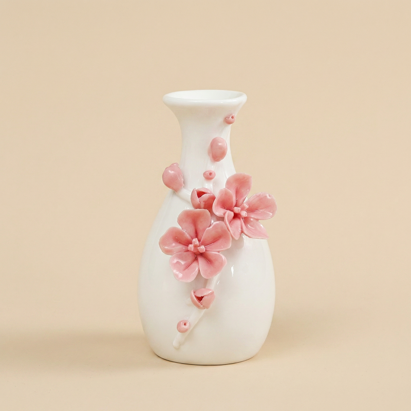 Vases en céramique fleurs de cerisier