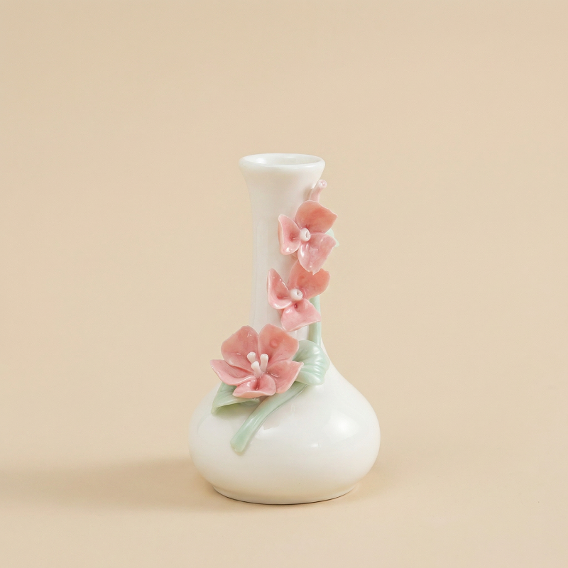 Vases en céramique fleurs de cerisier