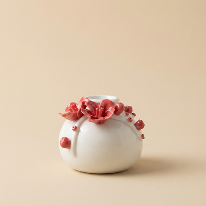 Vases en céramique fleurs de cerisier