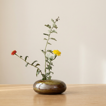 Vase céramique japonais organique modèle A lifestyle