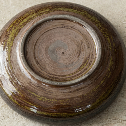Vase céramique japonais zen détail dessous