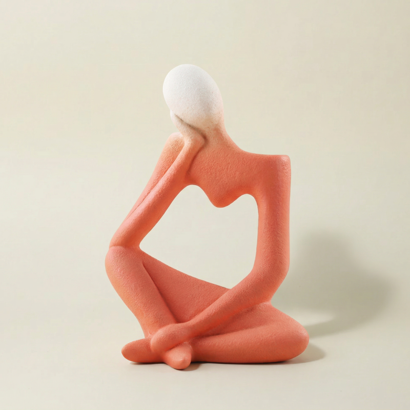 Vases décoratifs sculpturaux en céramique