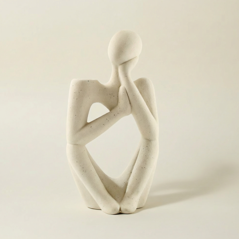 Vases décoratifs sculpturaux en céramique