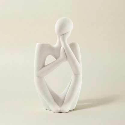 Vases décoratifs sculpturaux en céramique