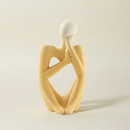 Vases décoratifs sculpturaux en céramique