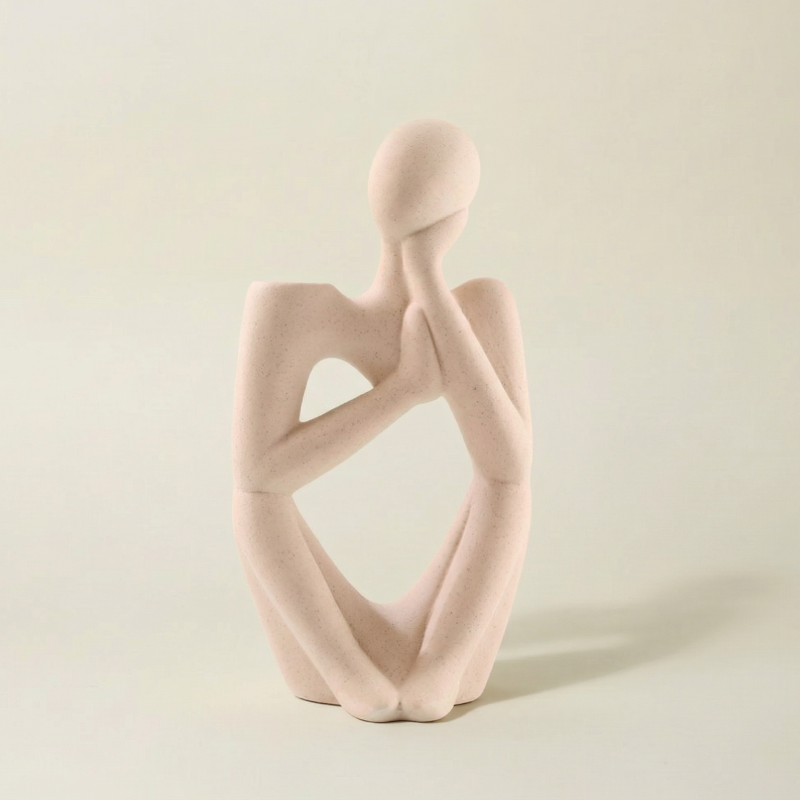 Vases décoratifs sculpturaux en céramique