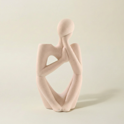 Vases décoratifs sculpturaux en céramique