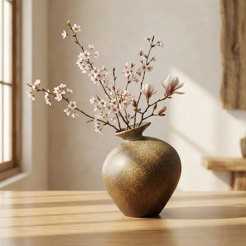 Vase céramique texturée modèle E lifestyle