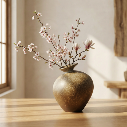 Vase céramique texturée modèle E lifestyle