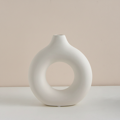 Vases donut en plastique – Design décoratif moderne L'univers-du-vase