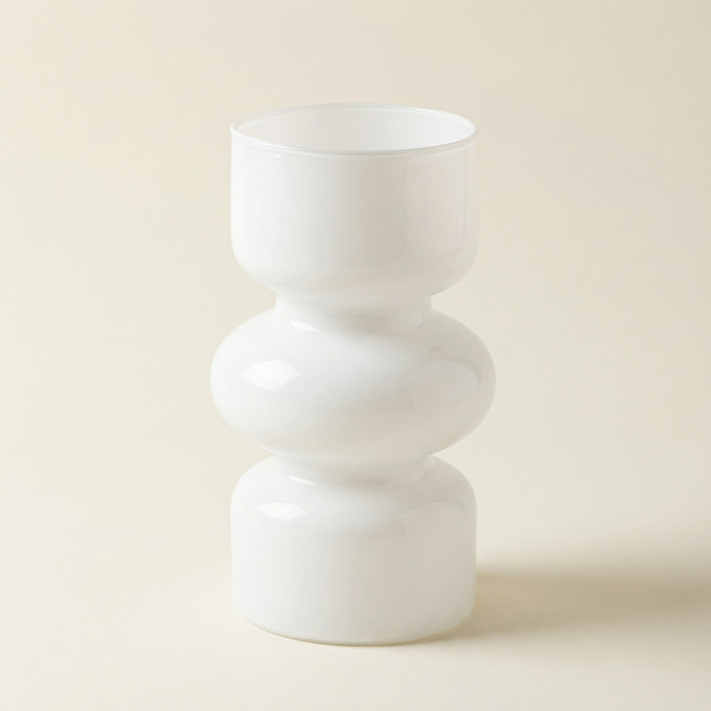 Vases en verre design nordique – Formes sculpturales et couleurs modernes L'UNIVERS DU VASE