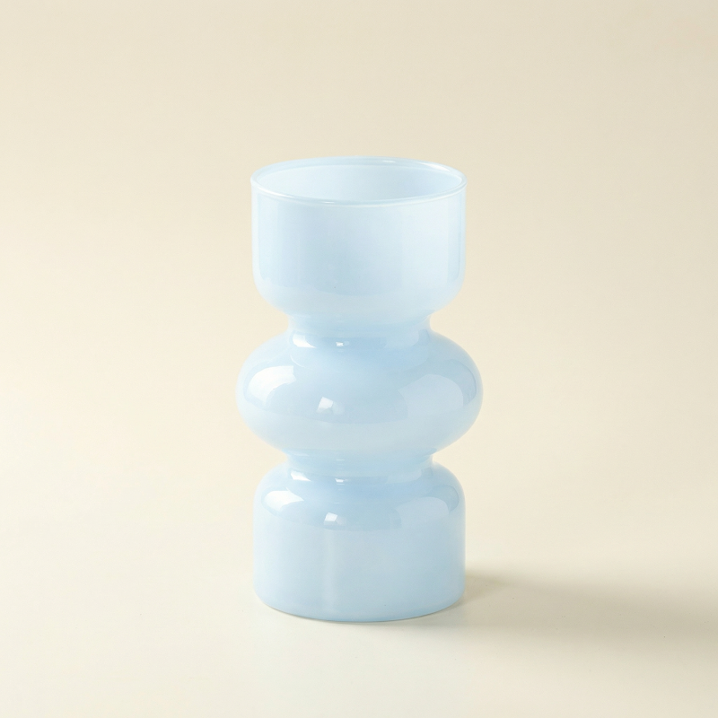 Vases en verre design nordique – Formes sculpturales et couleurs modernes L'UNIVERS DU VASE