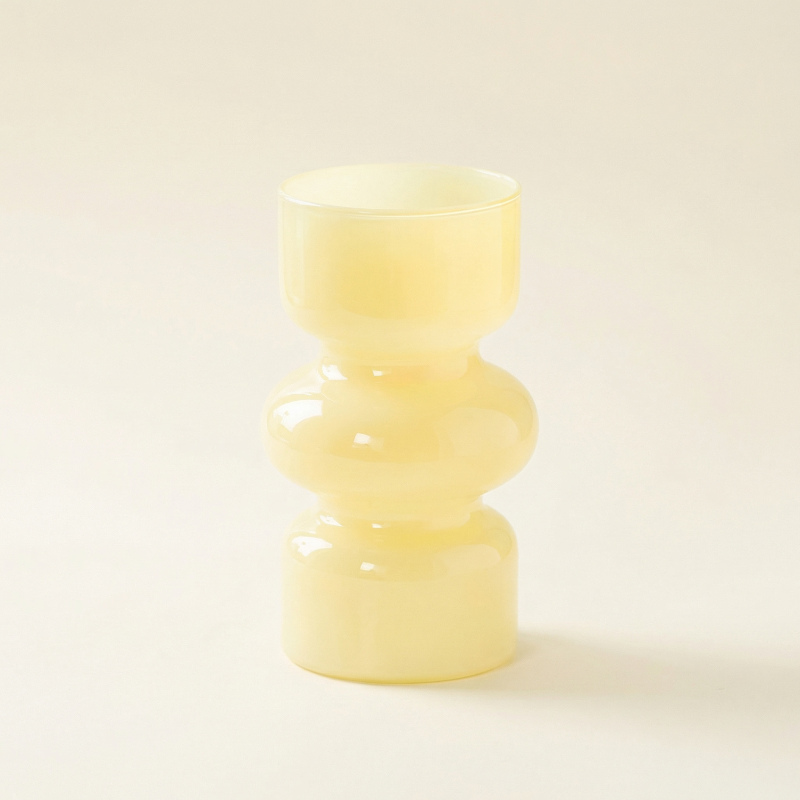 Vases en verre design nordique – Formes sculpturales et couleurs modernes L'UNIVERS DU VASE
