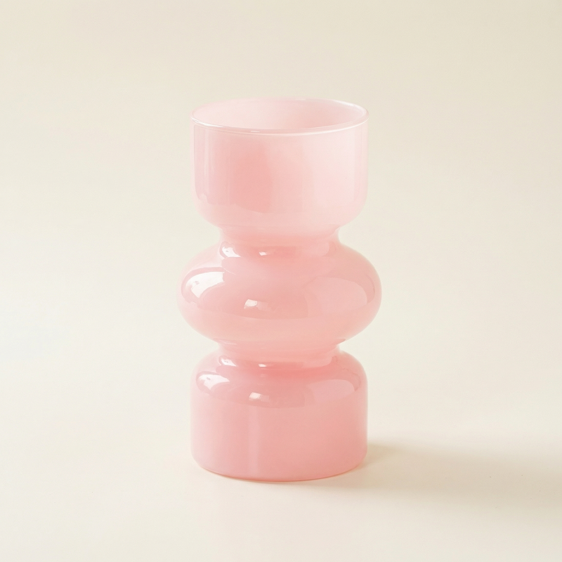 Vases en verre design nordique – Formes sculpturales et couleurs modernes L'UNIVERS DU VASE
