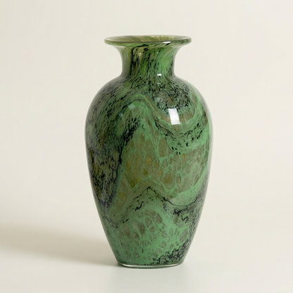 Vases en verre marbré – Design galbé et élégance contemporaine L'UNIVERS DU VASE