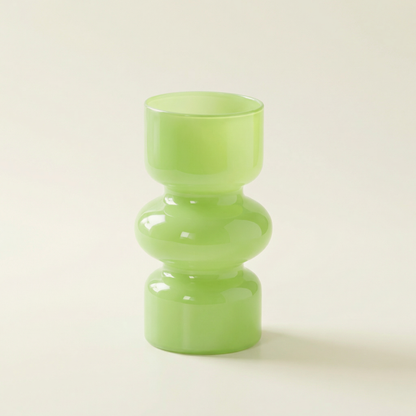 Vases en verre design nordique – Formes sculpturales et couleurs modernes L'UNIVERS DU VASE