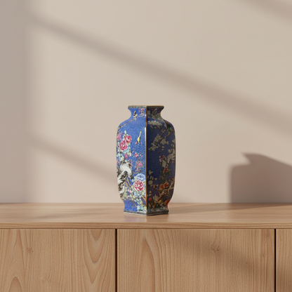 Vases en céramique chinoise – Motifs floraux et oiseaux décoratifs L'univers-du-vase