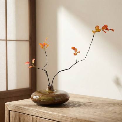Vases zen en céramique  – Design décoratif contemporain L'UNIVERS DU VASE