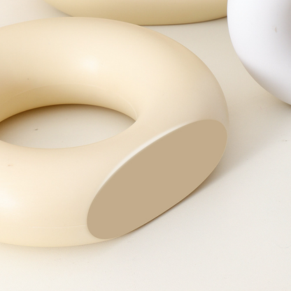 Vases donut en plastique – Design décoratif moderne L'univers-du-vase