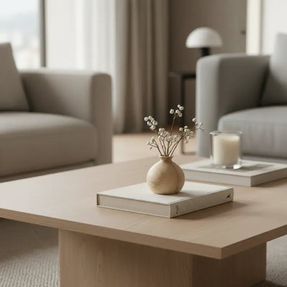 Vase en bois rétro bourse L'univers-du-vase