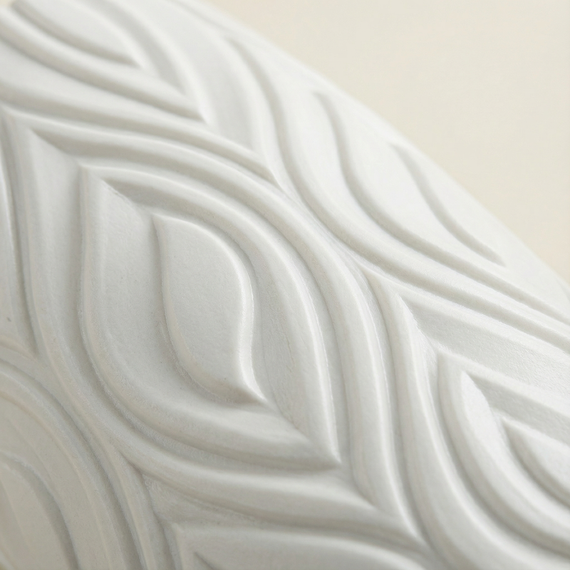 Vases cylindrique plastique – Design décoratif contemporain L'UNIVERS DU VASE