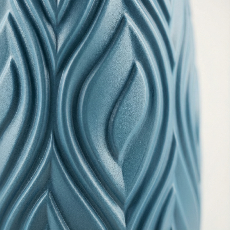 Vases cylindrique plastique – Design décoratif contemporain L'UNIVERS DU VASE