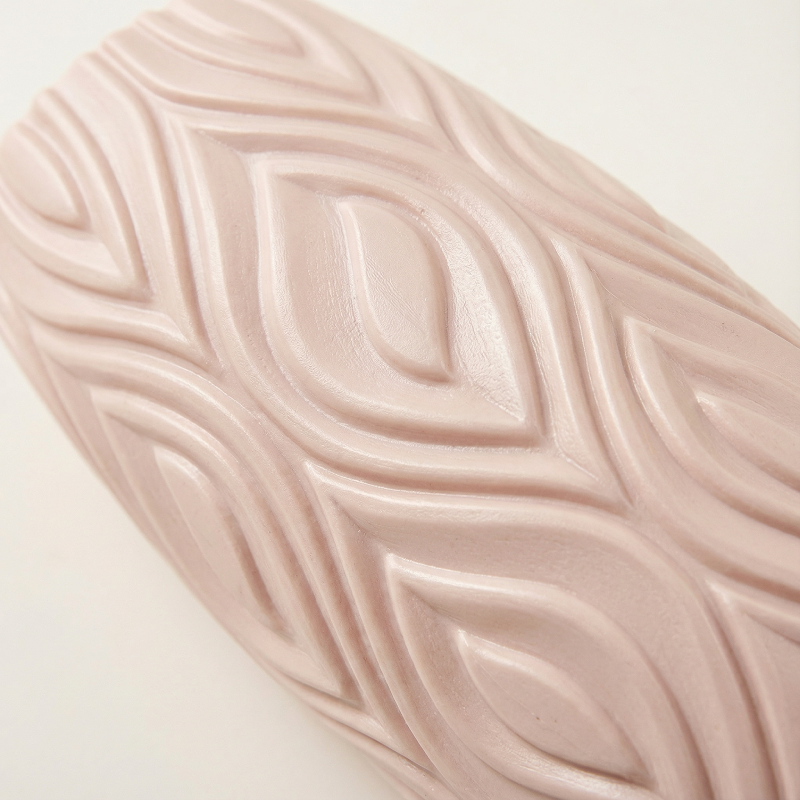 Vases cylindrique plastique – Design décoratif contemporain L'UNIVERS DU VASE