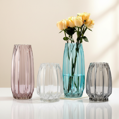 Vases verre design moderne collection